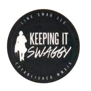 Keeping It Swaggy Sticker