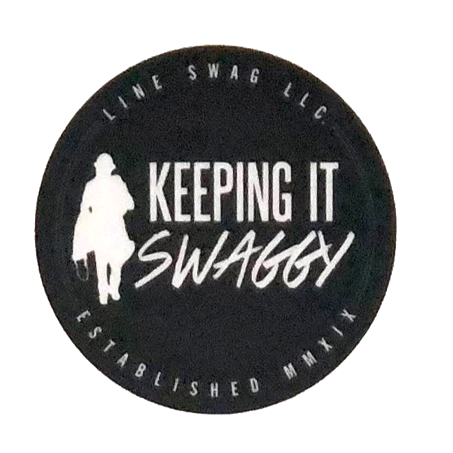 Keeping it Swaggy Sticker Lineman Swag